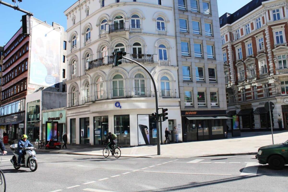 Hamburger Perle Am Gaensemarkt Und Binnenalster Esterno foto